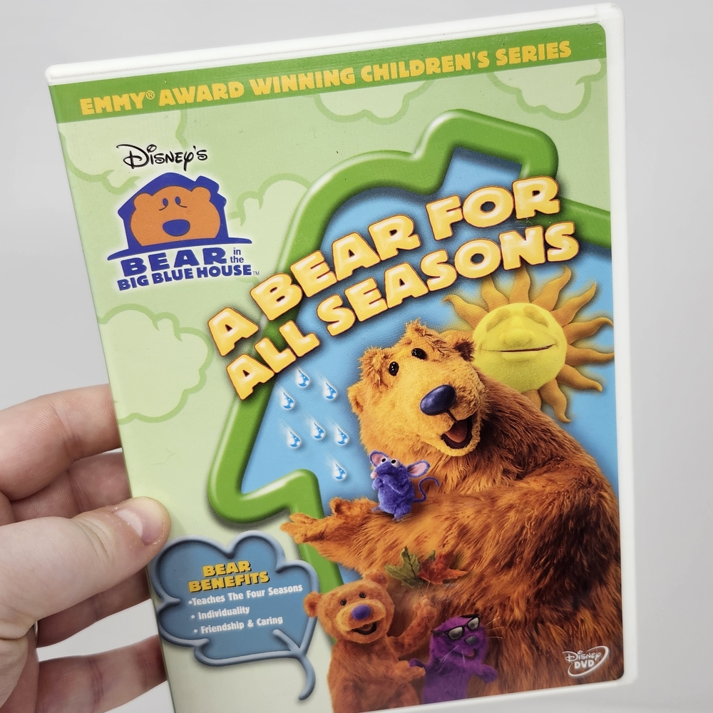 Bear in the Big Blue House A Bear For All Seasons  DVD
